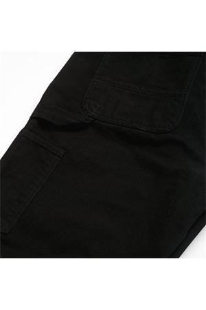 Pantaloni in cotone nero CARHARTT WIP | I03150189